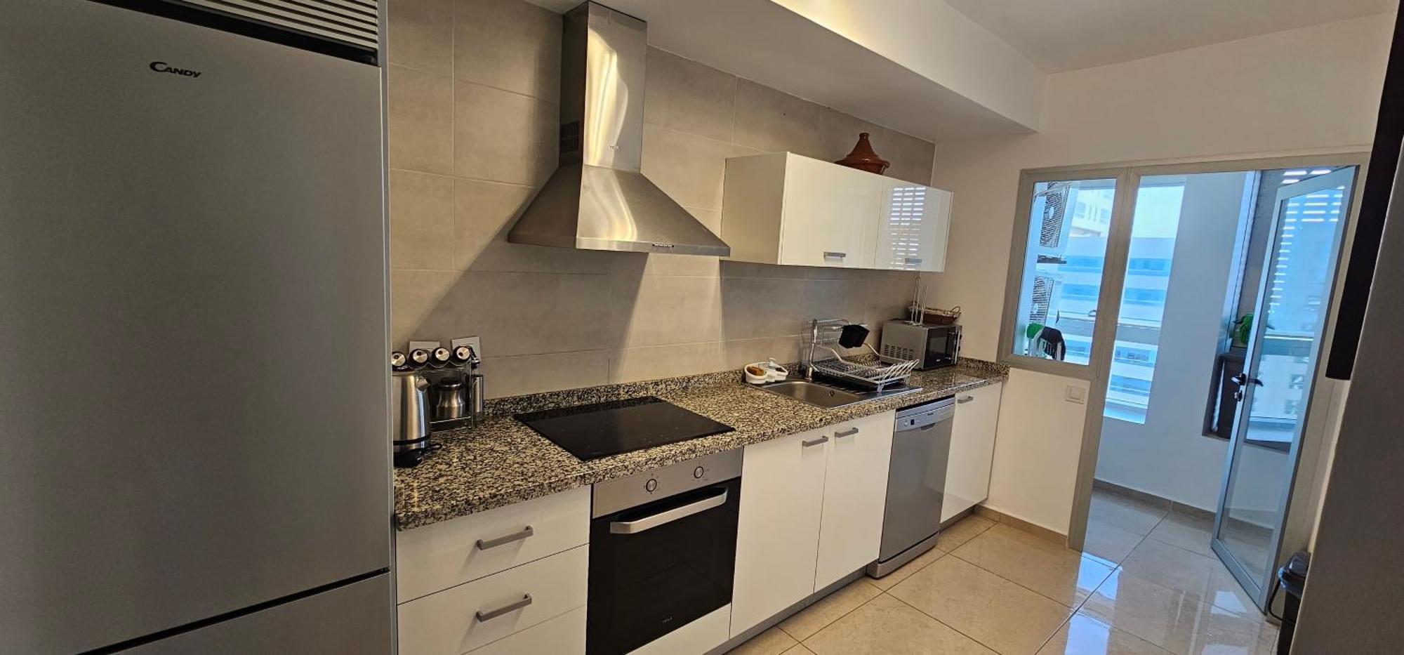 Luxury Apartment Near Tgv Station And The Beach Танжер Экстерьер фото