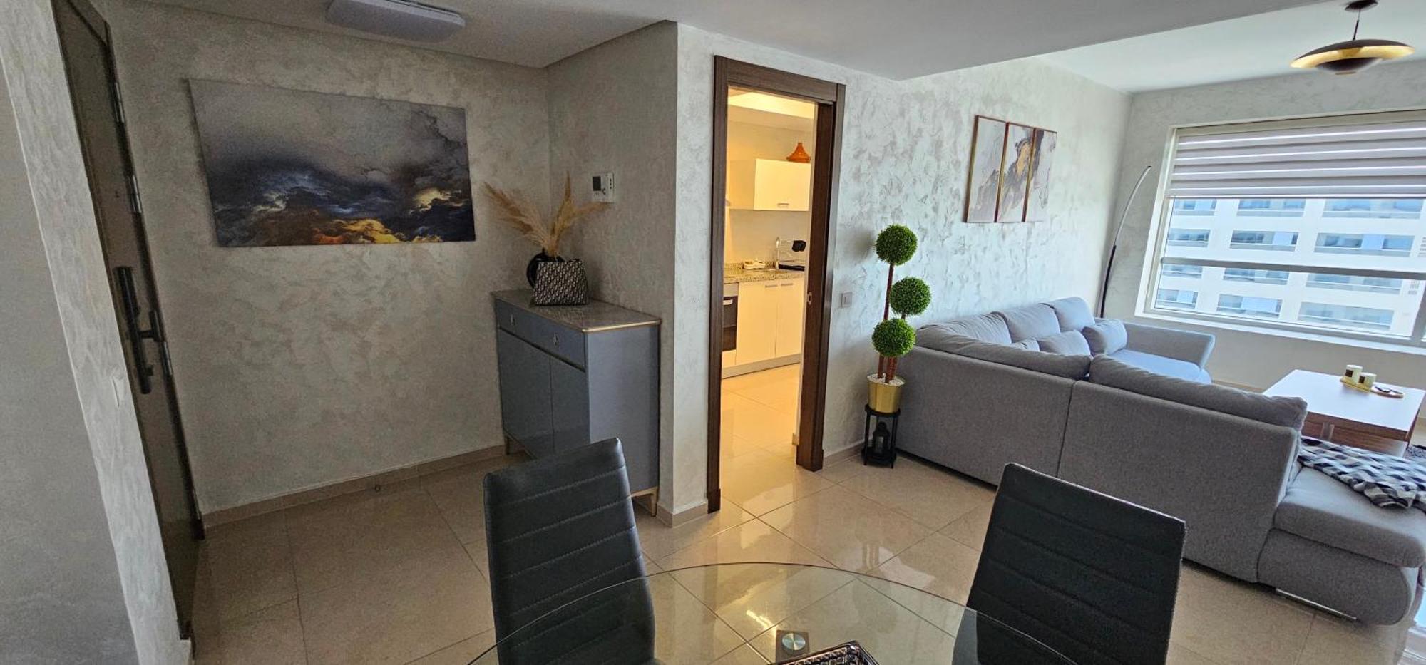 Luxury Apartment Near Tgv Station And The Beach Танжер Экстерьер фото