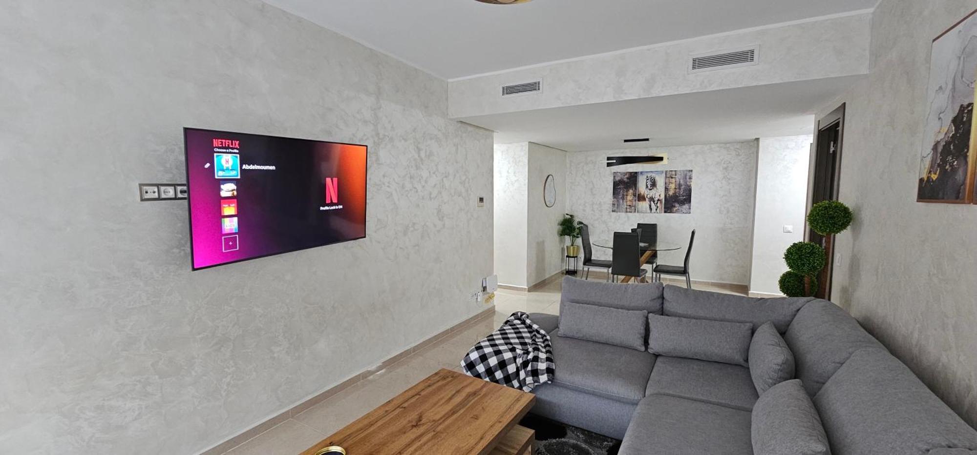 Luxury Apartment Near Tgv Station And The Beach Танжер Экстерьер фото