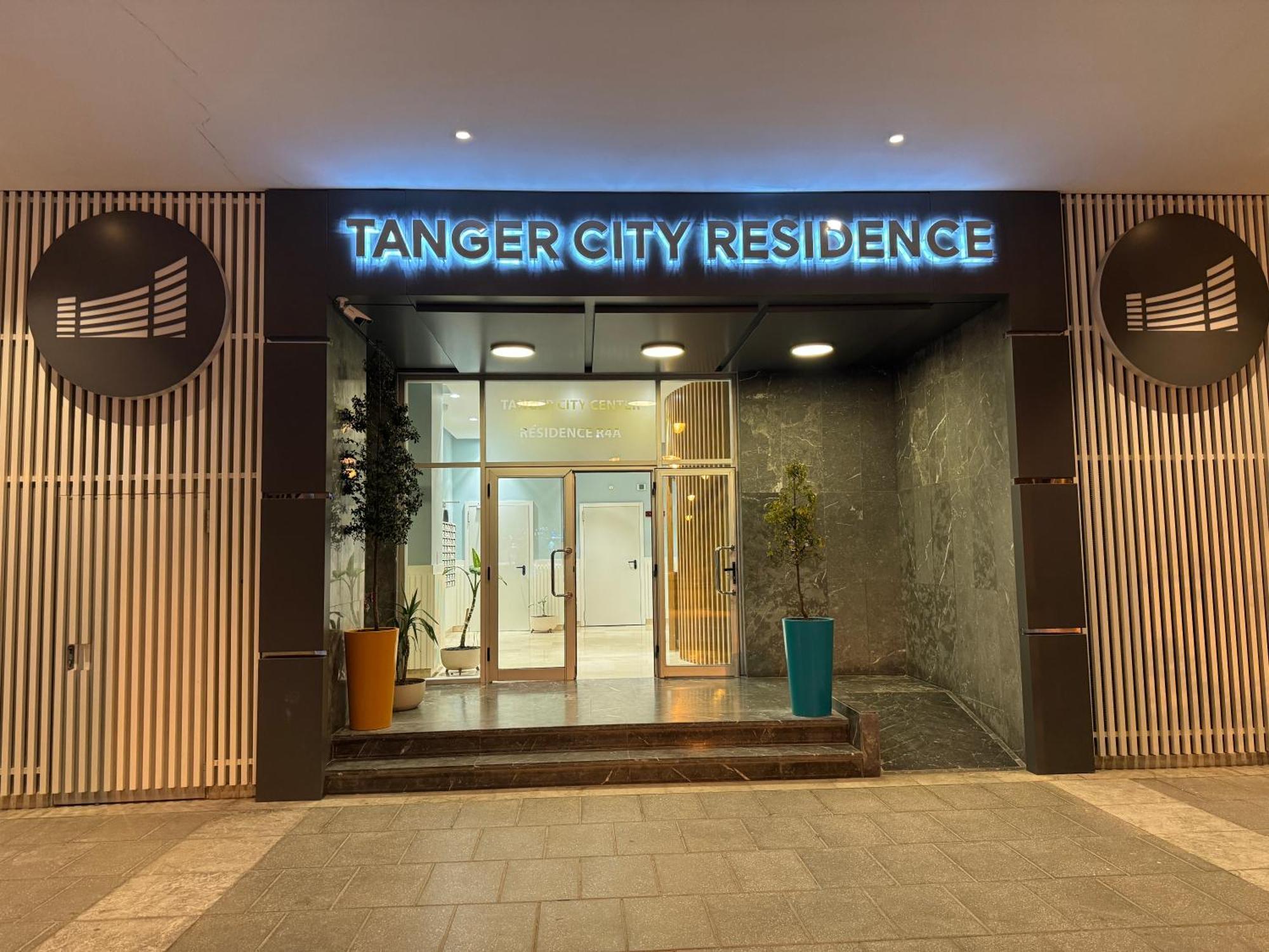 Luxury Apartment Near Tgv Station And The Beach Танжер Экстерьер фото