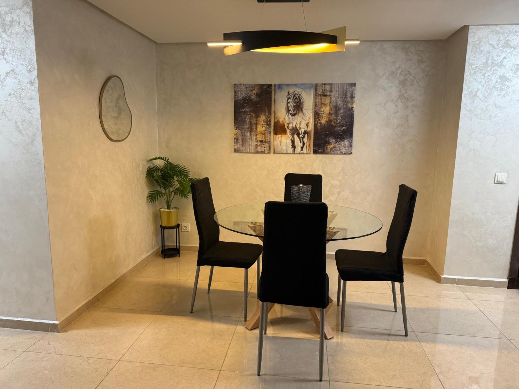 Luxury Apartment Near Tgv Station And The Beach Танжер Экстерьер фото